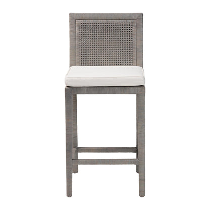 bali & pari - Sofia Counter Stool in French Grey - Sofia-French Grey-CS view 2