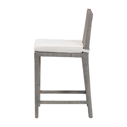 bali & pari - Sofia Counter Stool in French Grey - Sofia-French Grey-CS view 3