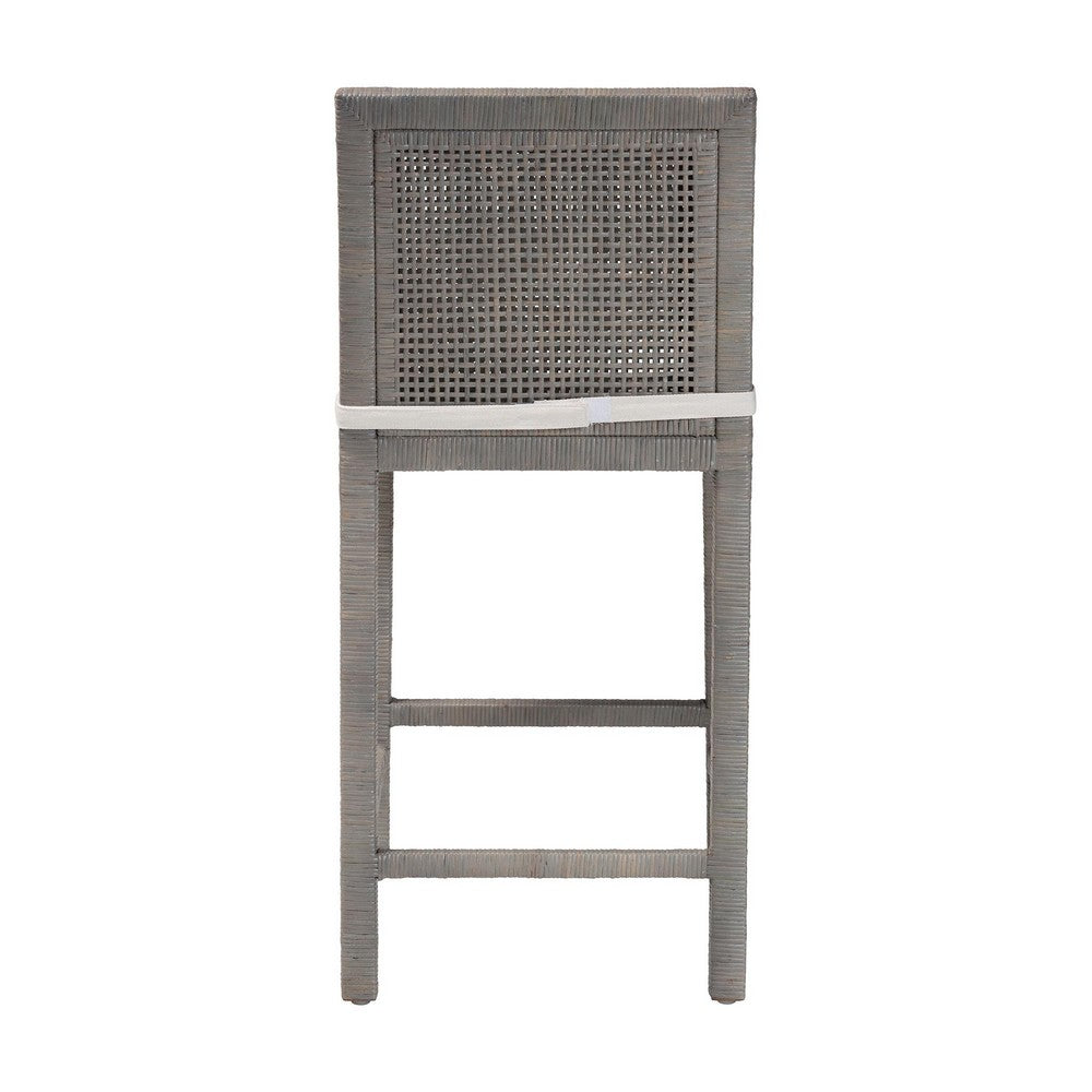 bali & pari - Sofia Counter Stool in French Grey - Sofia-French Grey-CS view 4