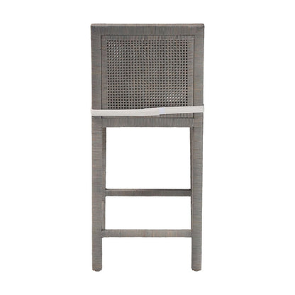 bali & pari - Sofia Counter Stool in French Grey - Sofia-French Grey-CS view 4