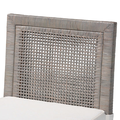 bali & pari - Sofia Counter Stool in French Grey - Sofia-French Grey-CS view 5