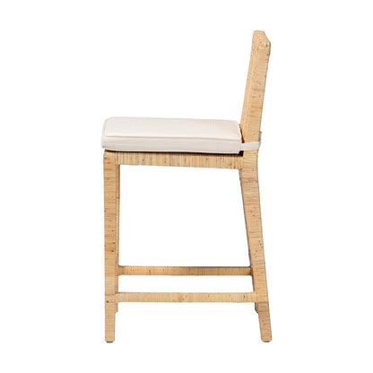 bali & pari - Sofia Counter Stool in Natural - Sofia-Natural-CS view 3