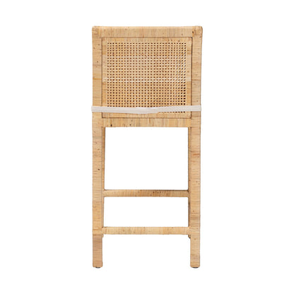 bali & pari - Sofia Counter Stool in Natural - Sofia-Natural-CS view 4