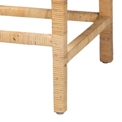 bali & pari - Sofia Counter Stool in Natural - Sofia-Natural-CS view 6