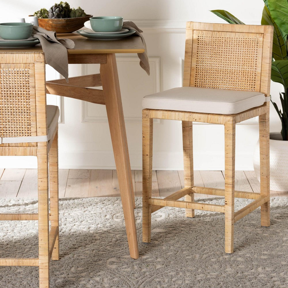 bali & pari - Sofia Counter Stool in Natural - Sofia-Natural-CS view 8