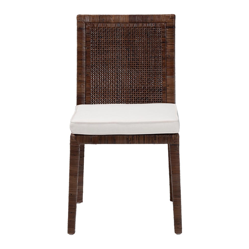 bali & pari - Sofia Dining Chair in Antique Coffee - Sofia-Coffee Antique-DC view 2