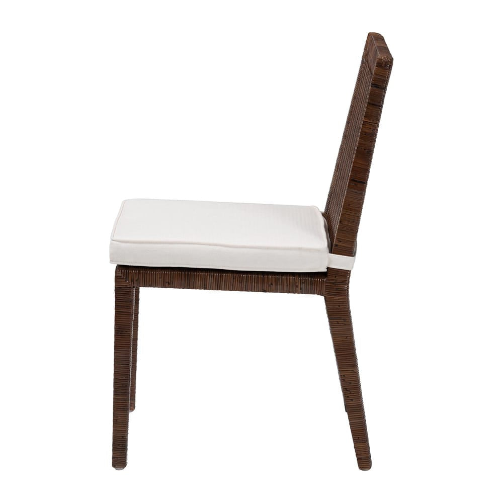 bali & pari - Sofia Dining Chair in Antique Coffee - Sofia-Coffee Antique-DC view 3