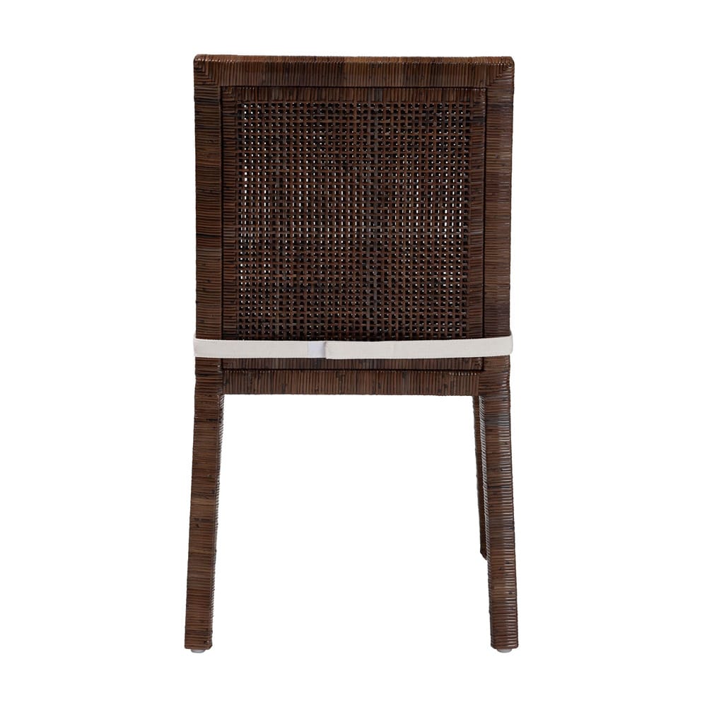 bali & pari - Sofia Dining Chair in Antique Coffee - Sofia-Coffee Antique-DC view 4