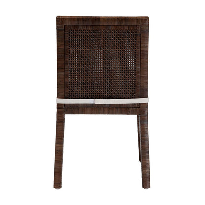bali & pari - Sofia Dining Chair in Antique Coffee - Sofia-Coffee Antique-DC view 4