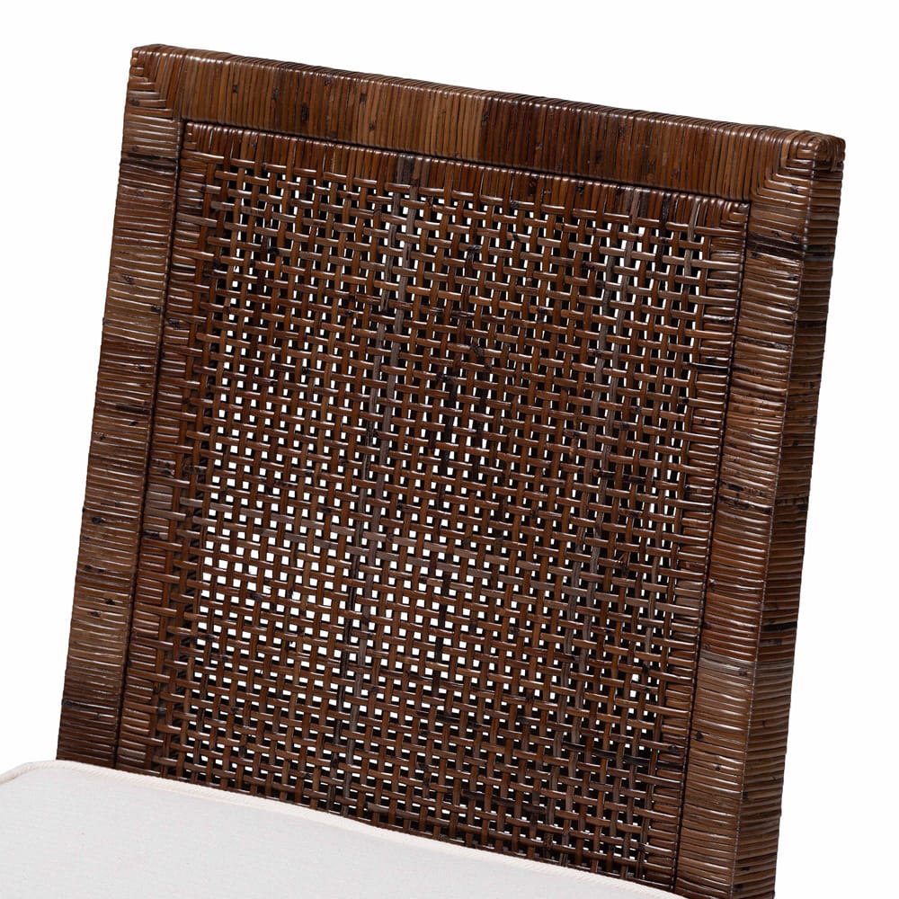 bali & pari - Sofia Dining Chair in Antique Coffee - Sofia-Coffee Antique-DC view 5