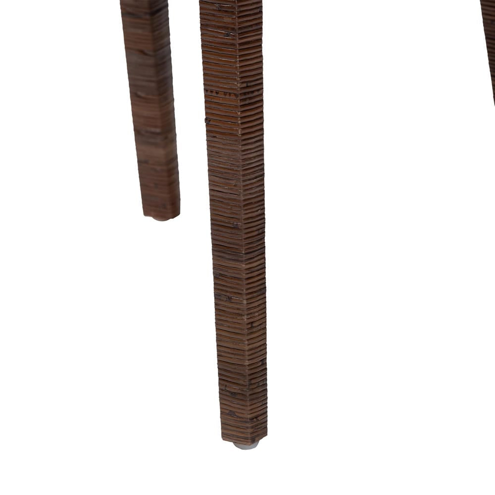 bali & pari - Sofia Dining Chair in Antique Coffee - Sofia-Coffee Antique-DC view 6