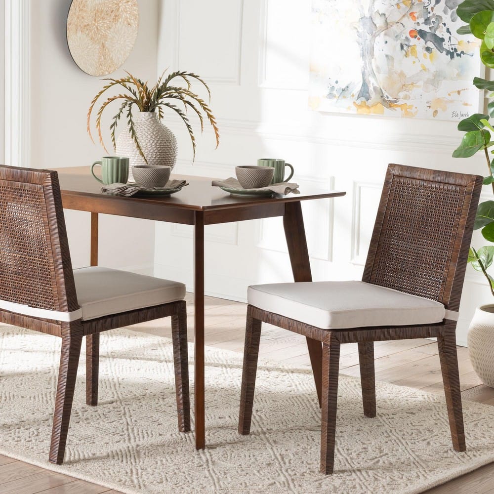 bali & pari - Sofia Dining Chair in Antique Coffee - Sofia-Coffee Antique-DC view 8