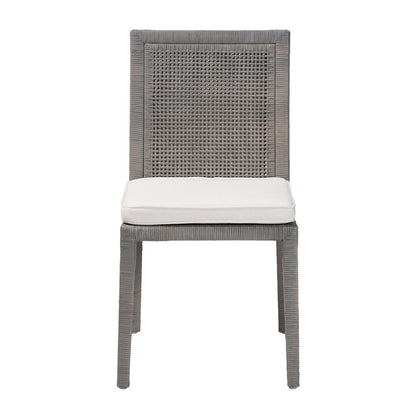 bali & pari - Sofia Dining Chair in French Grey - Sofia-French Grey-DC view 2