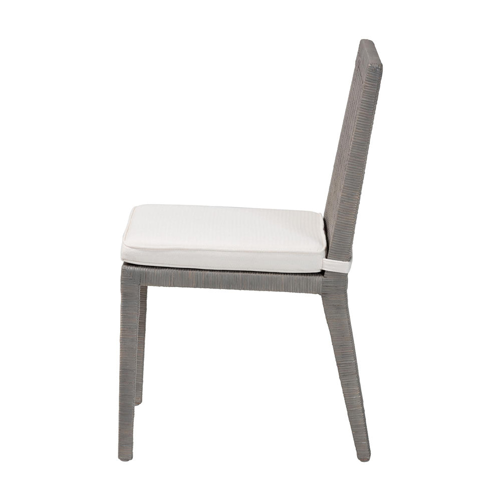 bali & pari - Sofia Dining Chair in French Grey - Sofia-French Grey-DC view 3