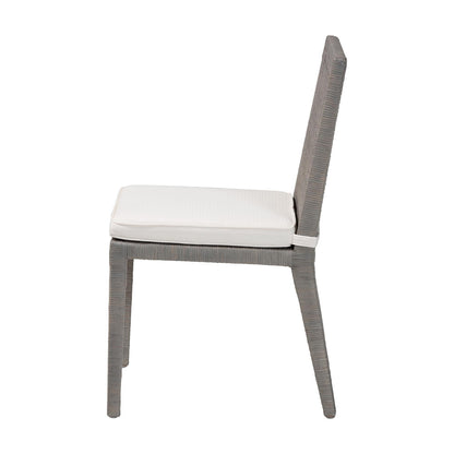 bali & pari - Sofia Dining Chair in French Grey - Sofia-French Grey-DC view 3