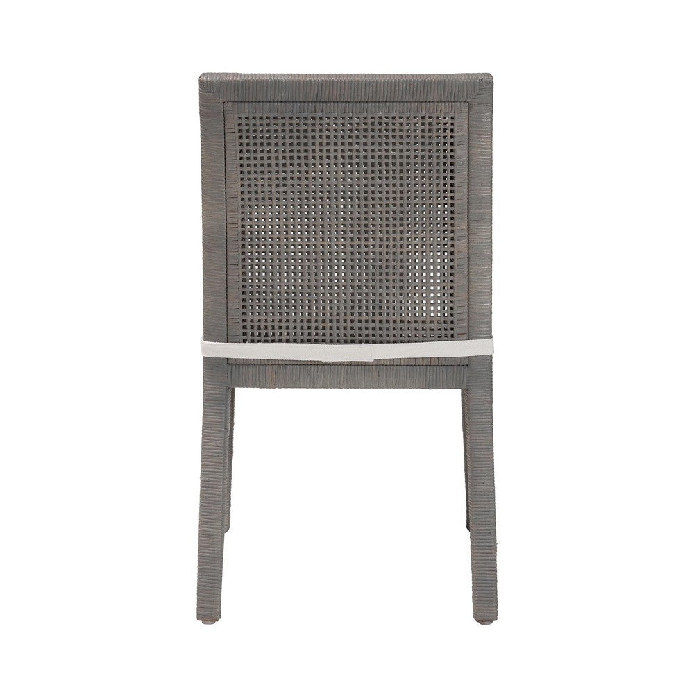 bali & pari - Sofia Dining Chair in French Grey - Sofia-French Grey-DC view 4