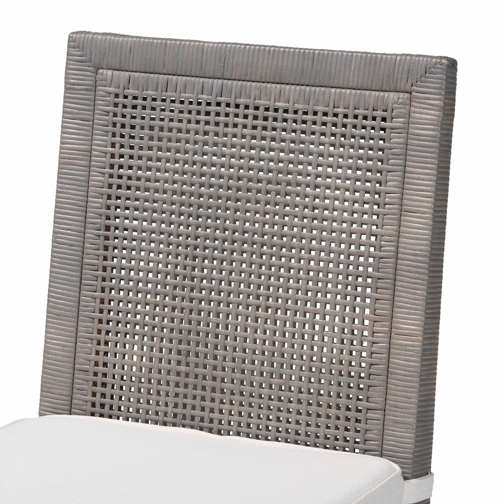 bali & pari - Sofia Dining Chair in French Grey - Sofia-French Grey-DC view 5