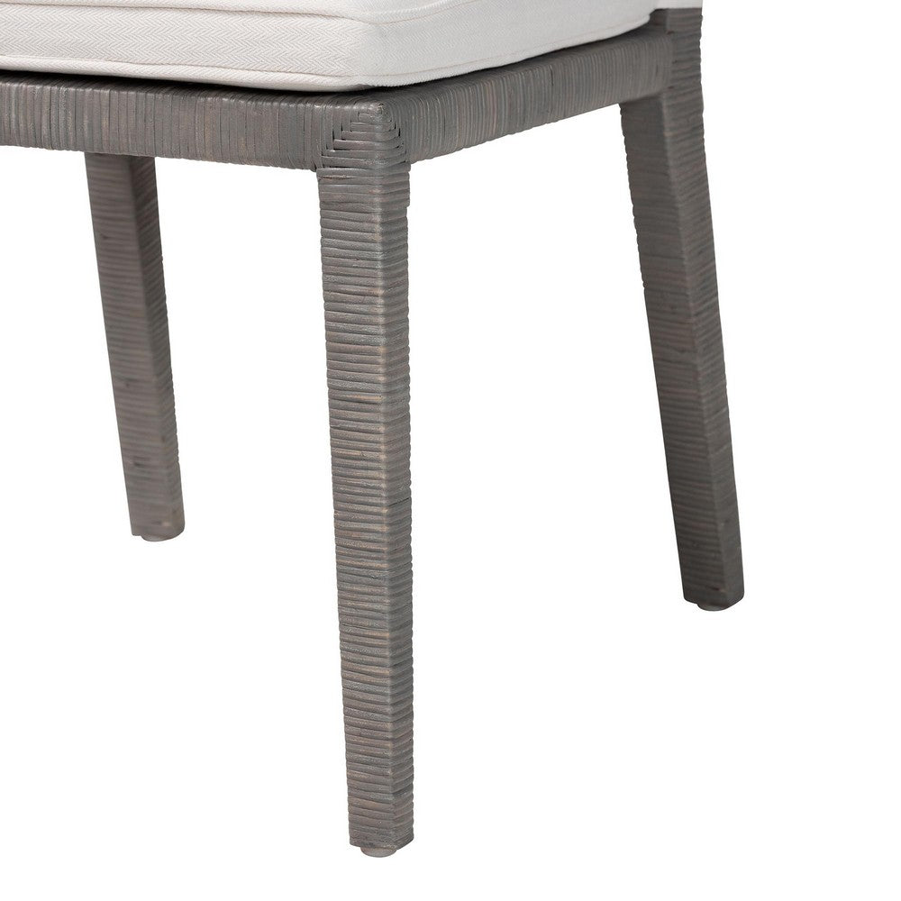 bali & pari - Sofia Dining Chair in French Grey - Sofia-French Grey-DC view 6
