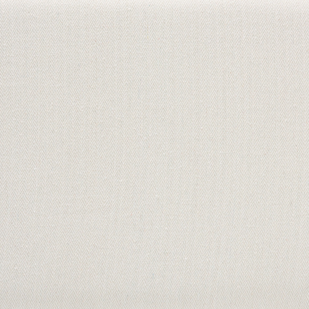 bali & pari - Sofia Ottoman in White/Natural Brown - Sofia-Rattan-Otto view 5
