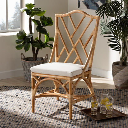bali & pari - Sonia Chair in Natural/White - Sonia-Natural-DC No Arm view 7