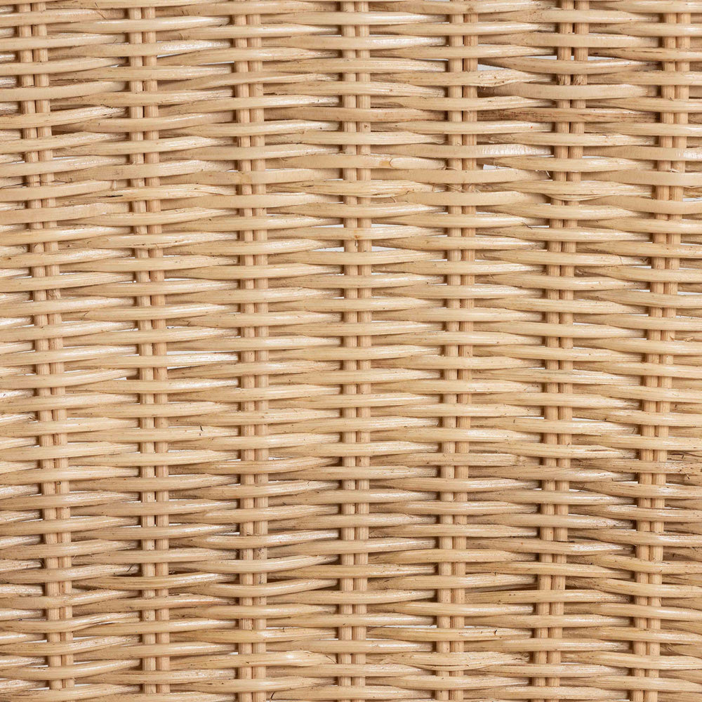 bali & pari - Sumatera Set of 2 Dining Chairs in Natural Brown - Sumatera-Rattan-DC view 6