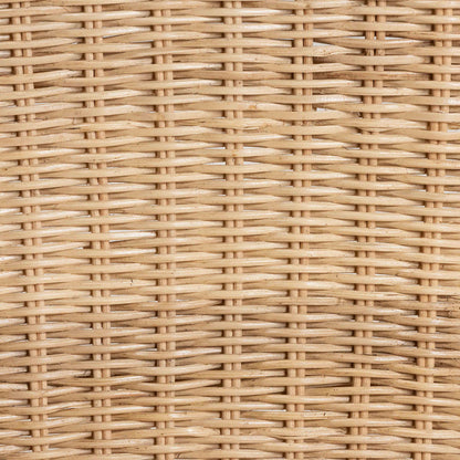 bali & pari - Sumatera Set of 2 Dining Chairs in Natural Brown - Sumatera-Rattan-DC view 6