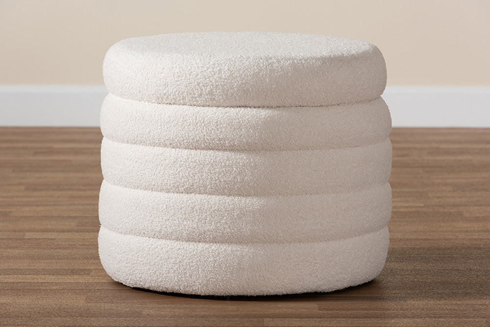 bali & pari - Tabitha Storage Ottoman - 228-Beige-Ottoman view 7