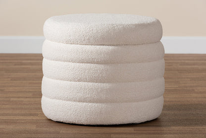 bali & pari - Tabitha Storage Ottoman - 228-Beige-Ottoman view 7