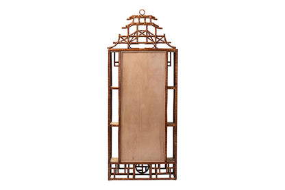 bali & pari - Tamiko Shelving Unit - Temple-Tortoise-Rattan-Shelf view 5