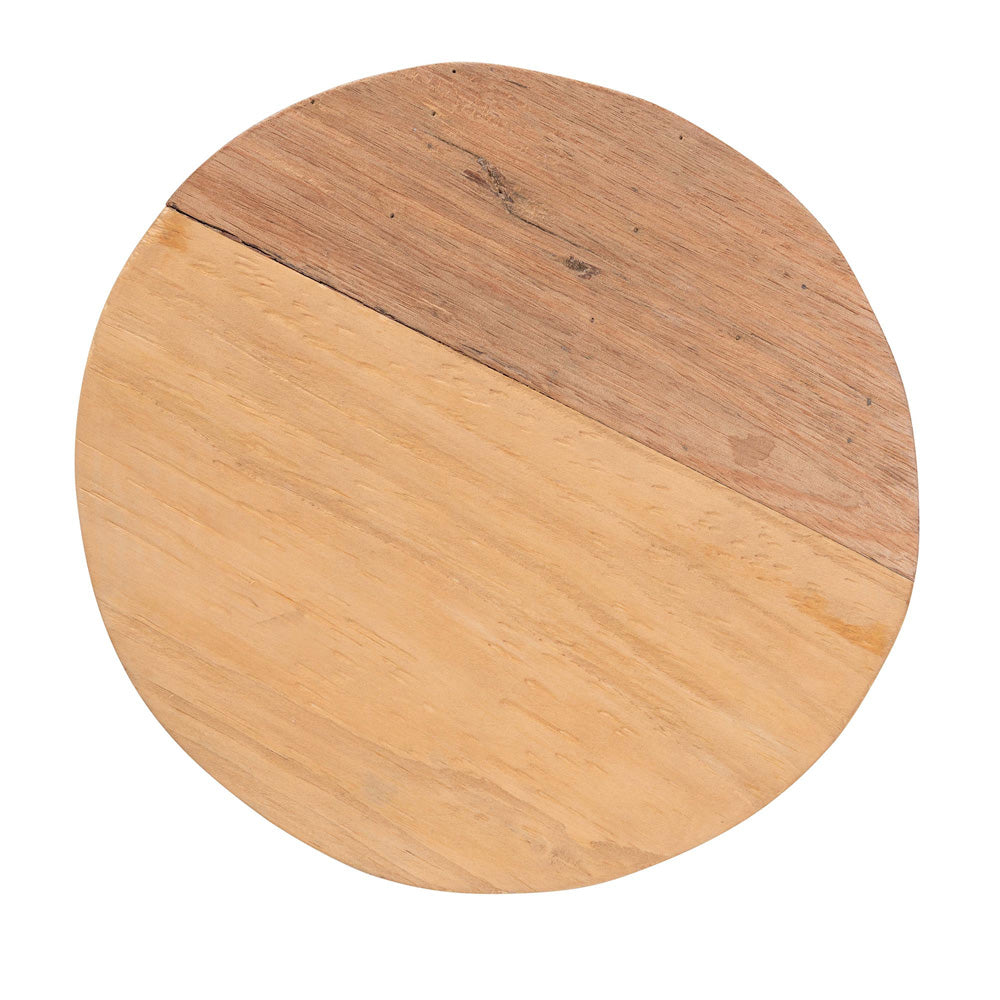 bali & pari - Terah Footstool in Natural Brown - Solo-Natural-Stool view 4