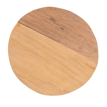 bali & pari - Terah Footstool in Natural Brown - Solo-Natural-Stool view 4
