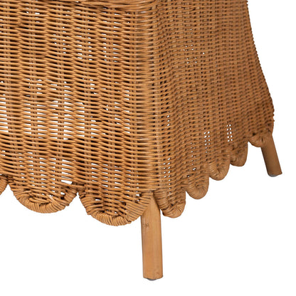 bali & pari - Teresa Chair in Light Honey - Teresa-Light Honey Rattan Cushioned-AC view 6
