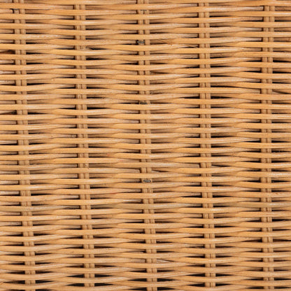 bali & pari - Teresa Daybed in Light Honey - Teresa-Light Honey Rattan-Daybed view 6