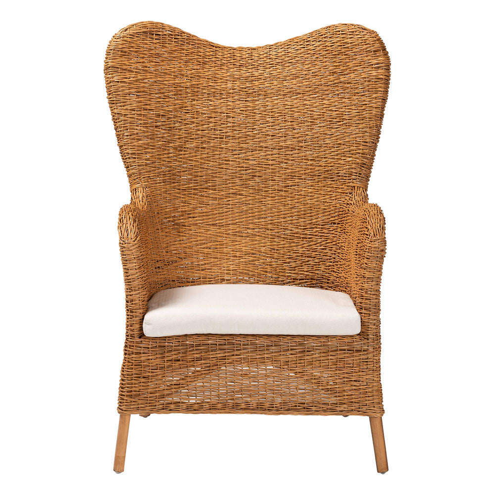 bali & pari - Terra Chair in Light Honey - TERRA-Rattan Light Honey-CC view 2