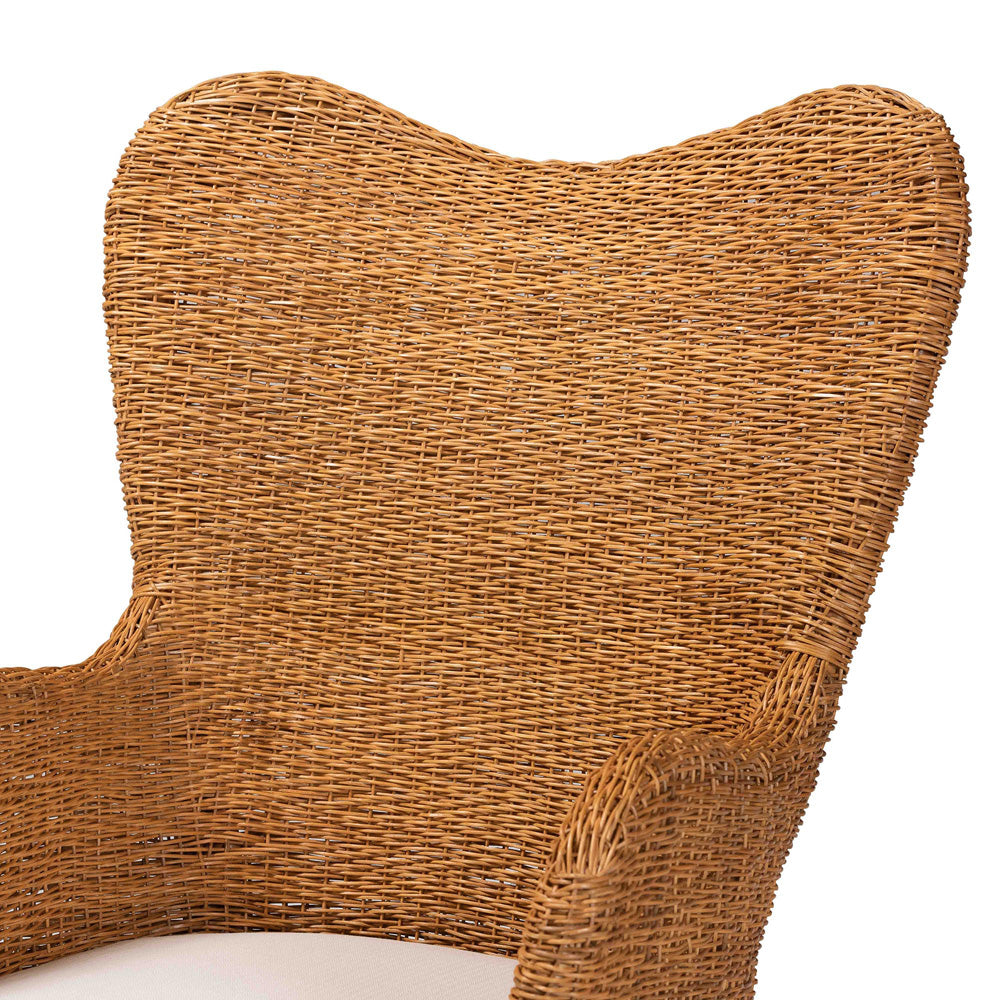 bali & pari - Terra Chair in Light Honey - TERRA-Rattan Light Honey-CC view 5
