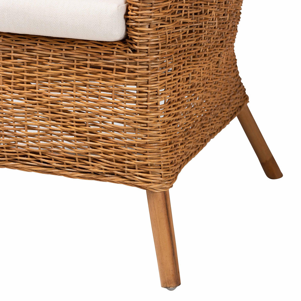 bali & pari - Terra Chair in Light Honey - TERRA-Rattan Light Honey-CC view 6