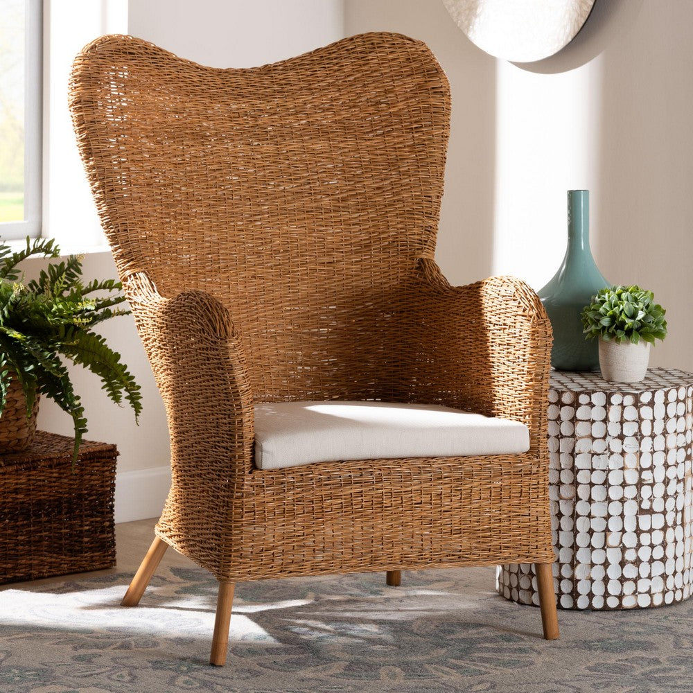 bali & pari - Terra Chair in Light Honey - TERRA-Rattan Light Honey-CC view 8