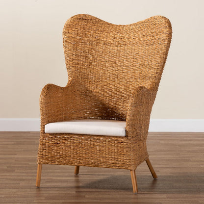 bali & pari - Terra Chair in Light Honey - TERRA-Rattan Light Honey-CC view 9