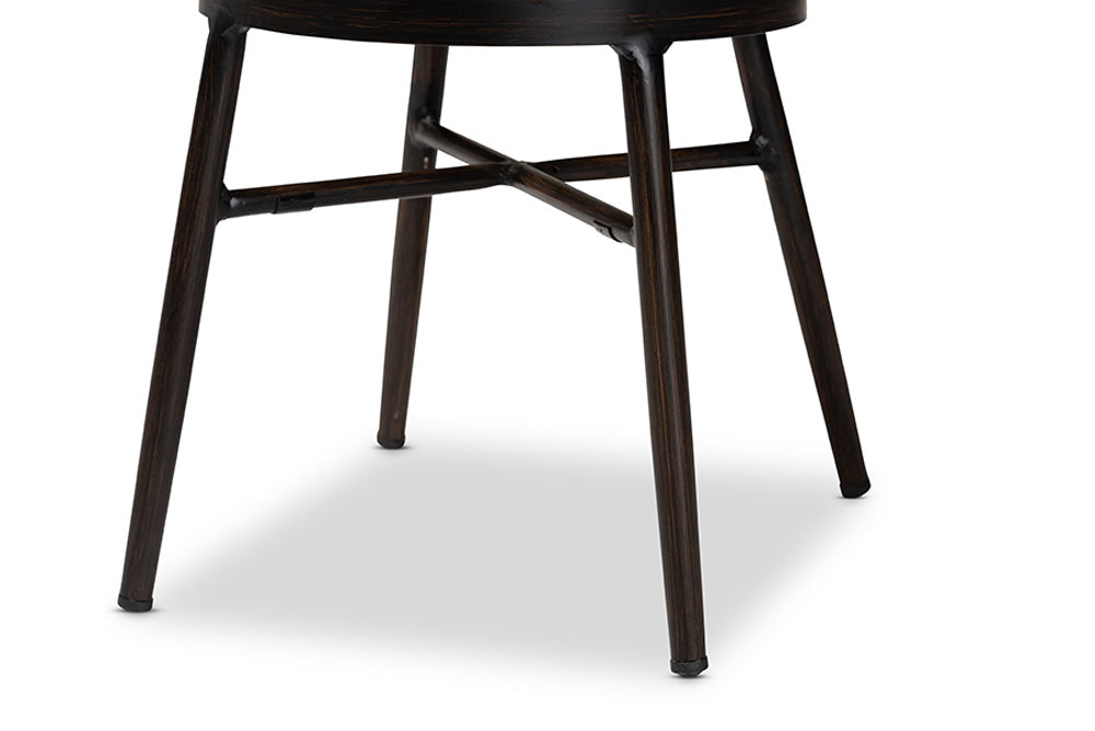 bali & pari - Thalia Dining Chair Set of 2 - WA-33001-Natural/Dark Brown-DC view 6