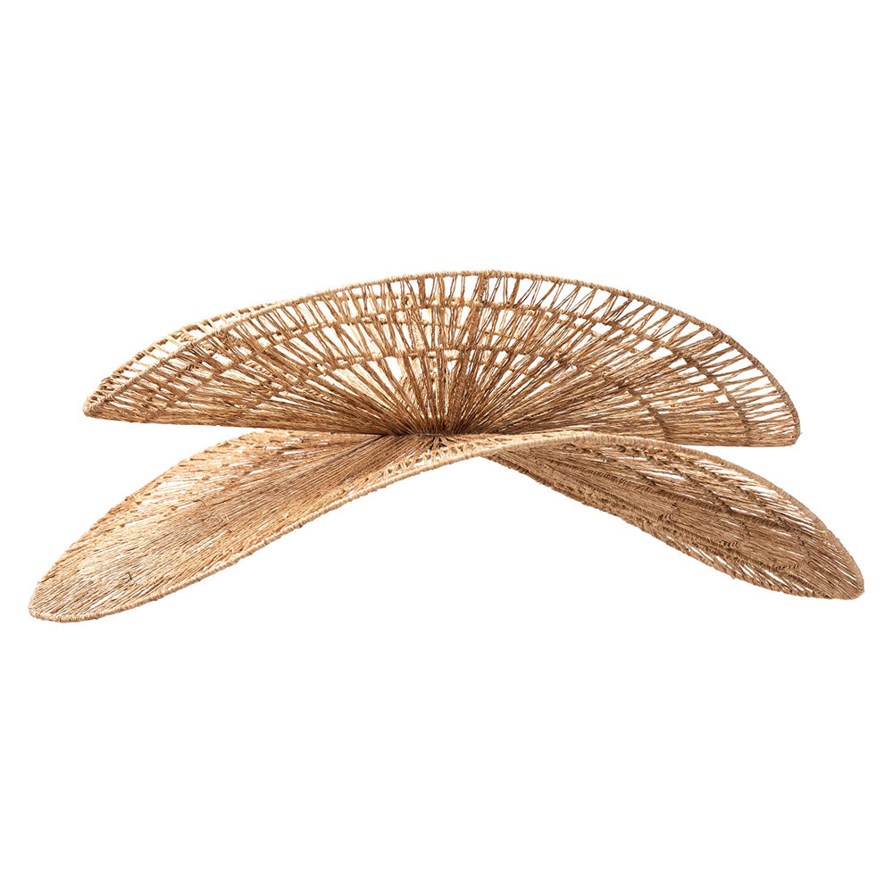 bali & pari - Theanna Lampshade in Natural Brown - F247-FT15-Lamp Shade view 1