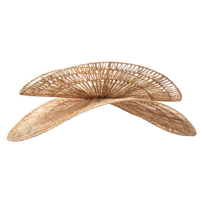 bali & pari - Theanna Lampshade in Natural Brown - F247-FT15-Lamp Shade view 1