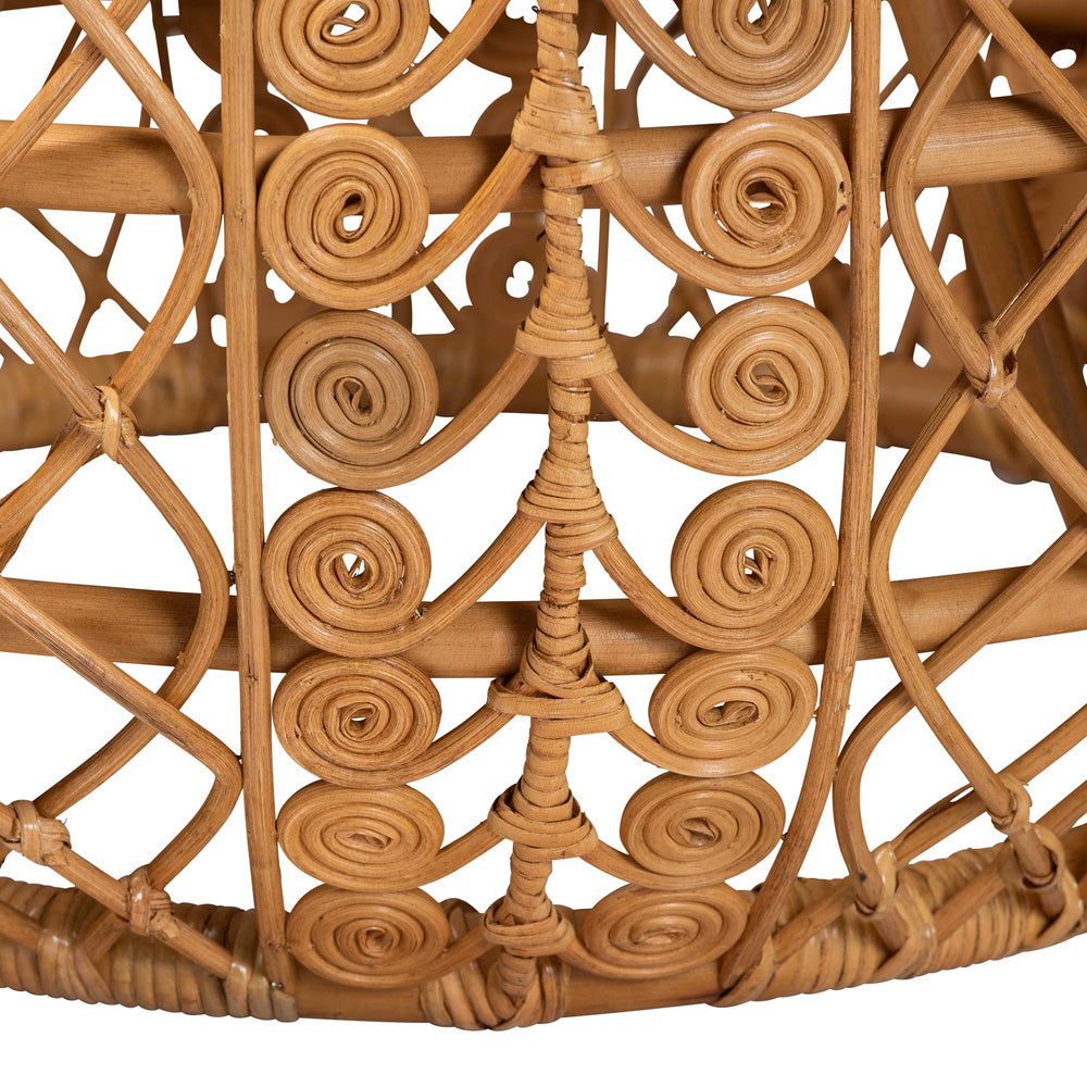 bali & pari - Tiramisu Coffee Table in Light Honey - Tiramisu-Light Honey Rattan-CT view 3