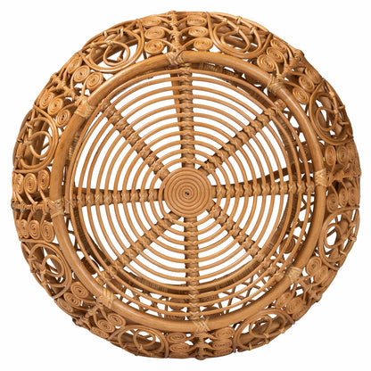 bali & pari - Tiramisu Coffee Table in Light Honey - Tiramisu-Light Honey Rattan-CT view 4