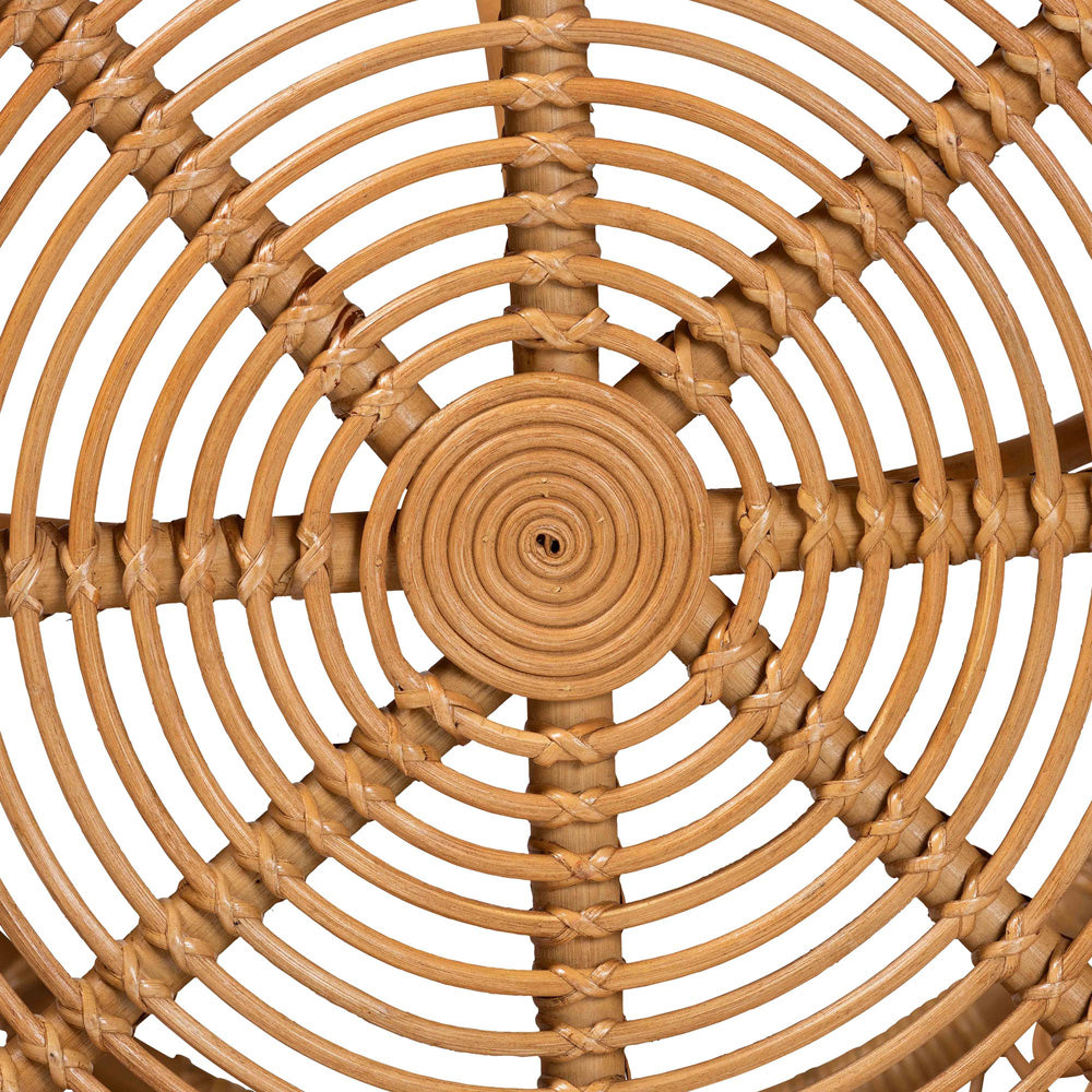 bali & pari - Tiramisu Coffee Table in Light Honey - Tiramisu-Light Honey Rattan-CT view 5