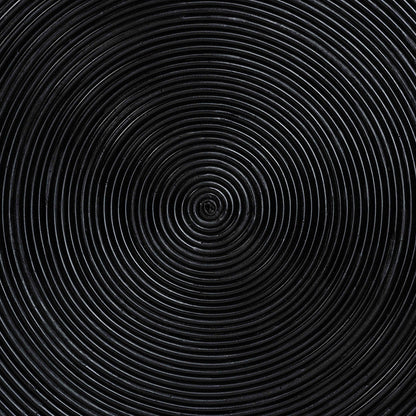 bali & pari - Tokyo Coffee Table in Black - Tokyo-Black Rattan-Coffee Table view 5
