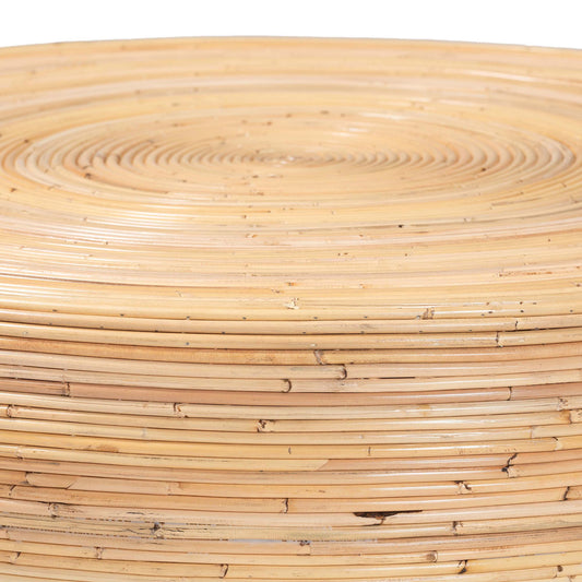 bali & pari - Tokyo Coffee Table in Natural Brown - Tokyo-Natural Rattan-Coffee Table view 2