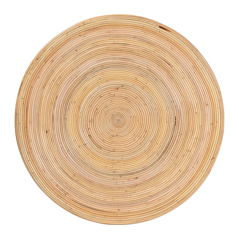 bali & pari - Tokyo Coffee Table in Natural Brown - Tokyo-Natural Rattan-Coffee Table view 4