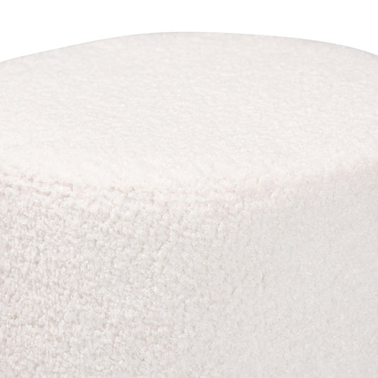 bali & pari - Tori Ottoman in Ivory - 1708A-Beige-Ottoman view 2