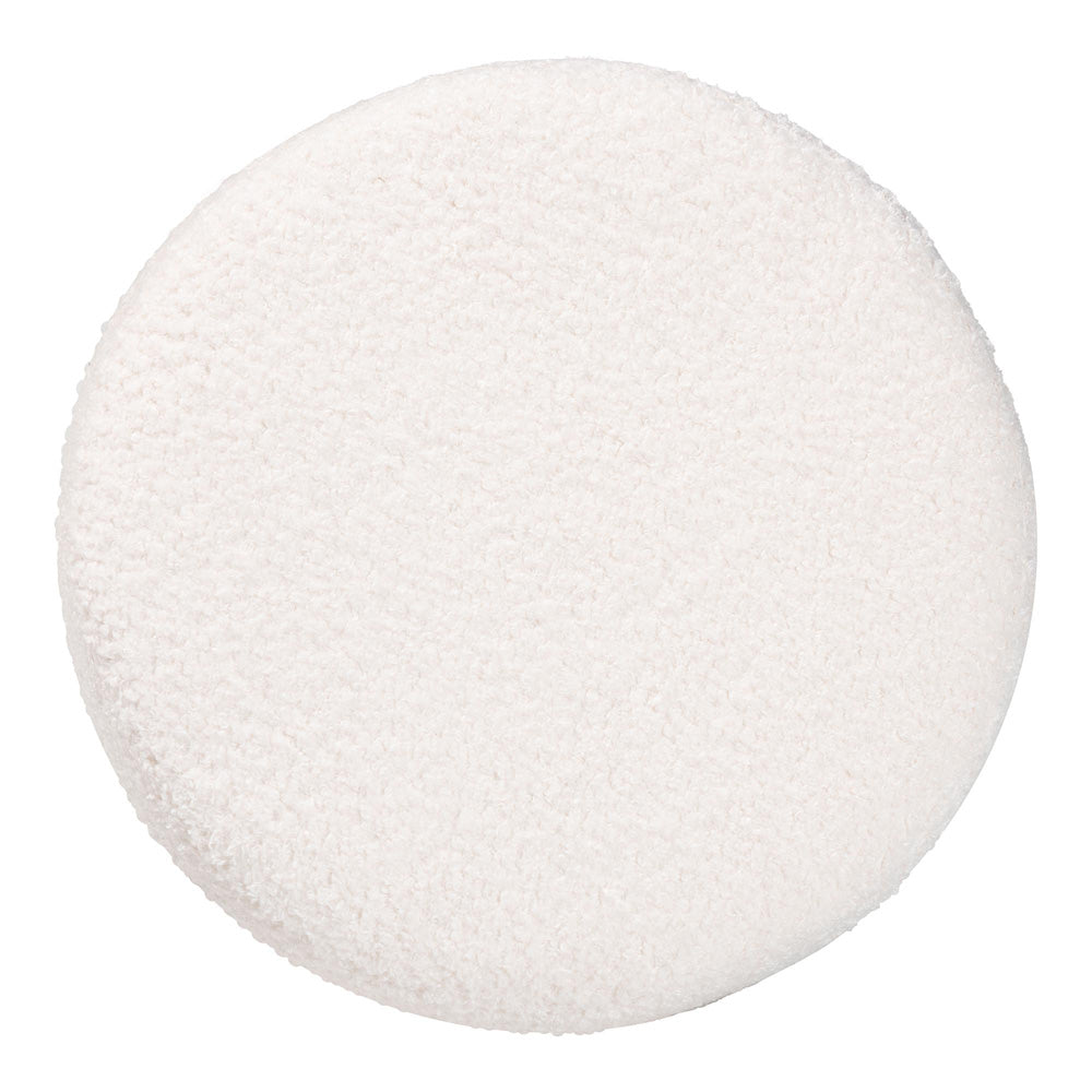 bali & pari - Tori Ottoman in Ivory - 1708A-Beige-Ottoman view 3