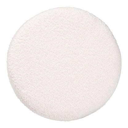 bali & pari - Tori Ottoman in Ivory - 1708A-Beige-Ottoman view 3